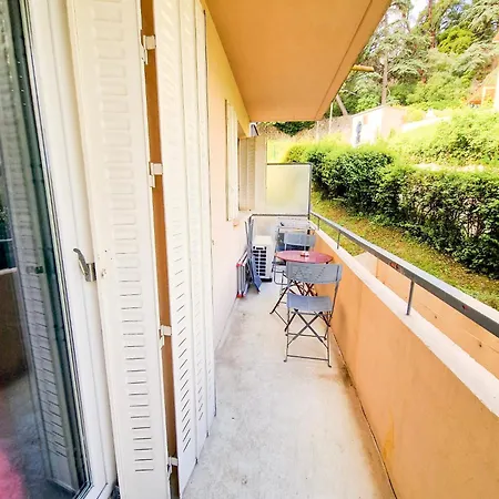 Apartment Wifi, Parking Privatif Prive, Clim, Proche Et Polygone Riviera Cagnes-sur-Mer