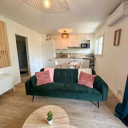 Apartment Wifi, Parking Privatif Prive, Clim, Proche Et Polygone Riviera Cagnes-sur-Mer