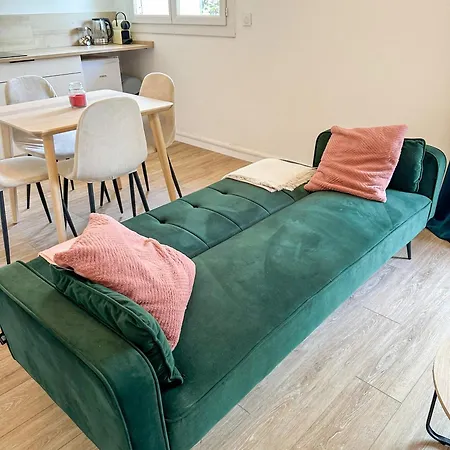 Apartment Wifi, Parking Privatif Prive, Clim, Proche Et Polygone Riviera *