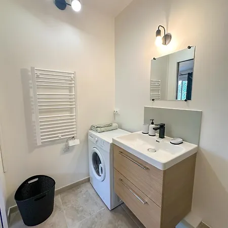Wifi, Parking Privatif Prive, Clim, Proche Et Polygone Riviera Cagnes-sur-Mer