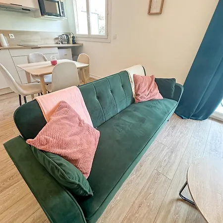 Apartment Wifi, Parking Privatif Prive, Clim, Proche Et Polygone Riviera Cagnes-sur-Mer